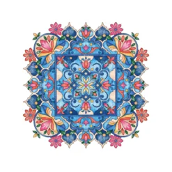 Mandala-Reise – Malen nach Zahlen