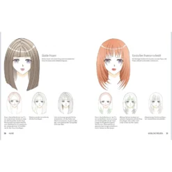 Manga zeichnen Strich für Strich