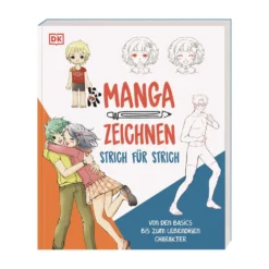 Manga zeichnen Strich für Strich