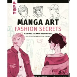 Manga Art Fashion Secrets
