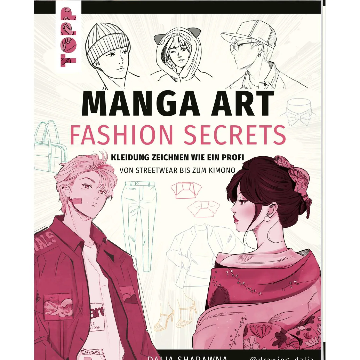 Manga Art Fashion Secrets
