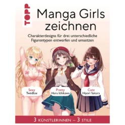 Manga Girls zeichnen