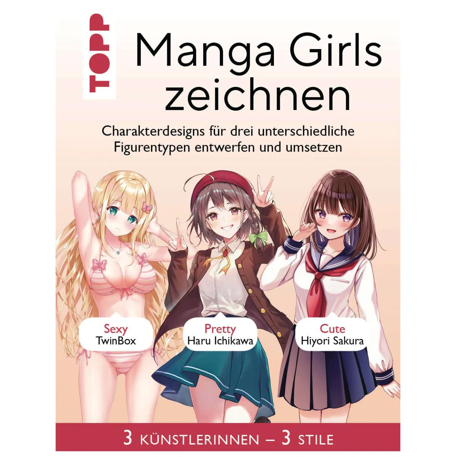 Manga Girls zeichnen