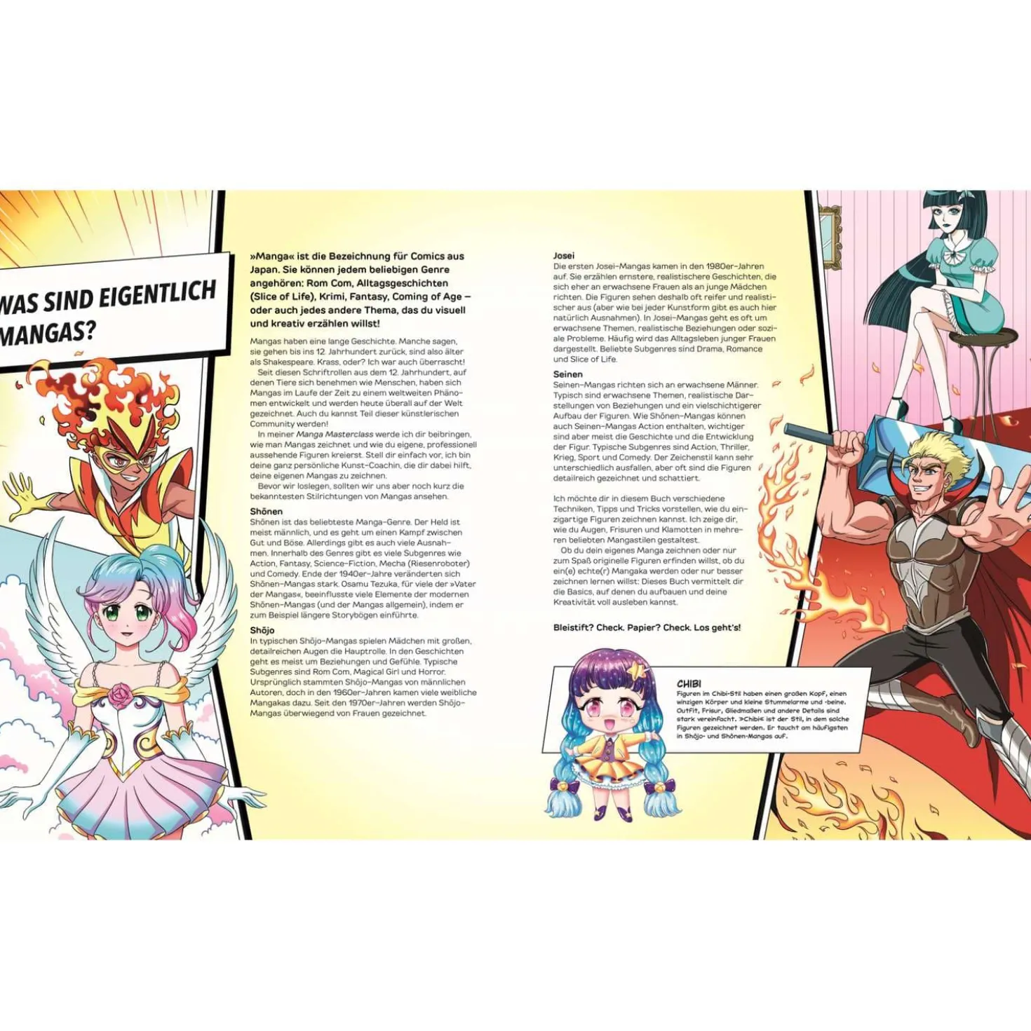 Manga Masterclass: Step by step zum Zeichenprofi: Manga zeichnen für Anfänger*innen mit Manga-Expertin Mei Yu in 50 anschaulichen Lektionen