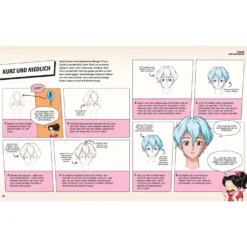 Manga Masterclass: Step by step zum Zeichenprofi: Manga zeichnen für Anfänger*innen mit Manga-Expertin Mei Yu in 50 anschaulichen Lektionen