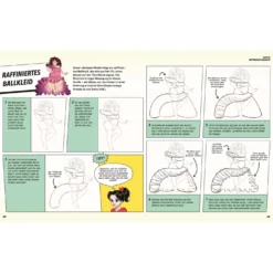 Manga Masterclass: Step by step zum Zeichenprofi: Manga zeichnen für Anfänger*innen mit Manga-Expertin Mei Yu in 50 anschaulichen Lektionen