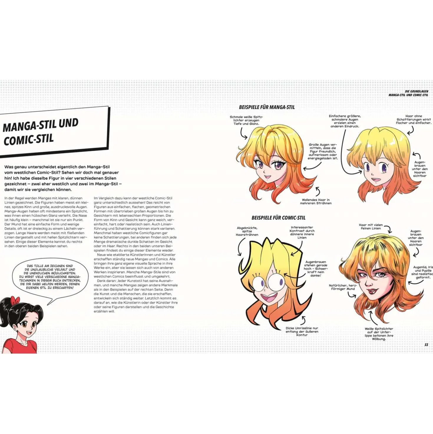 Manga Masterclass: Step by step zum Zeichenprofi: Manga zeichnen für Anfänger*innen mit Manga-Expertin Mei Yu in 50 anschaulichen Lektionen