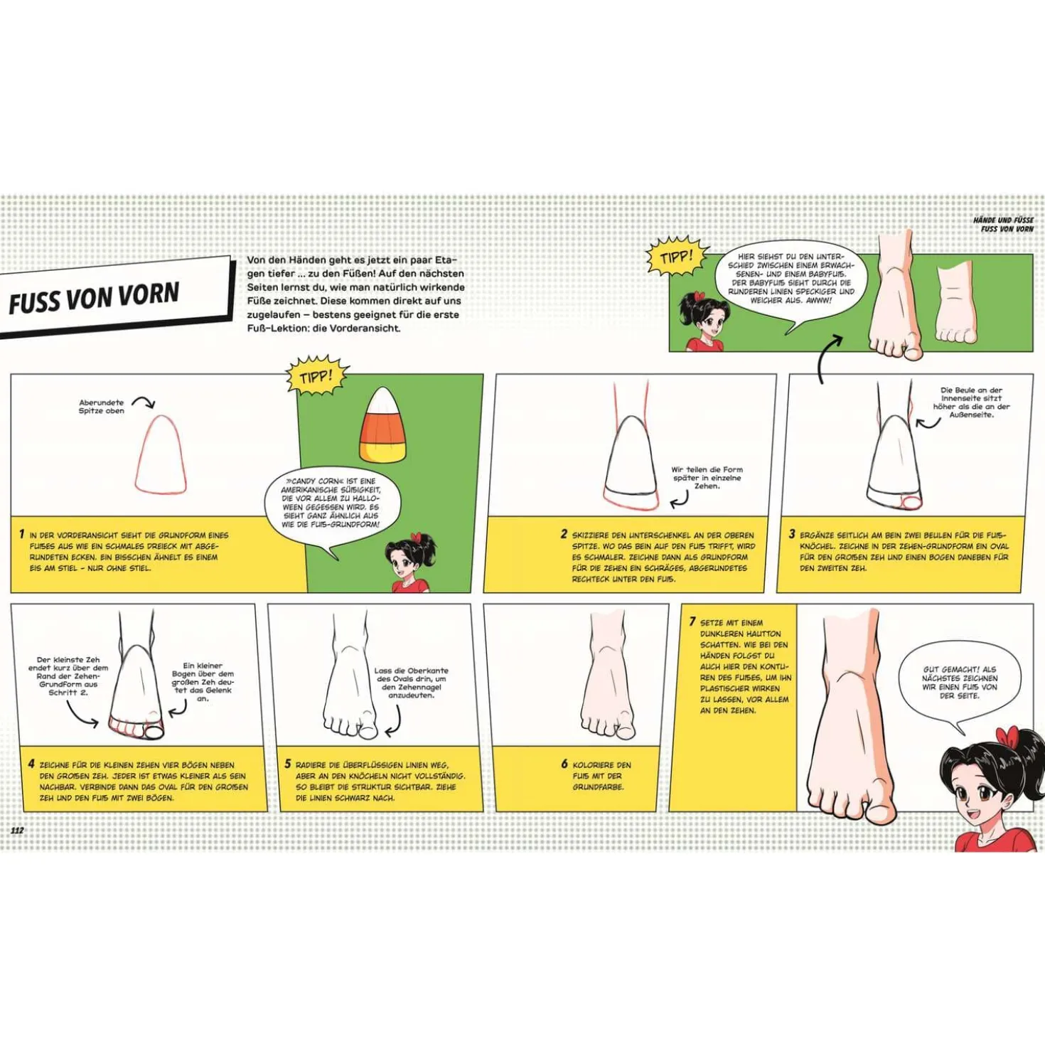 Manga Masterclass: Step by step zum Zeichenprofi: Manga zeichnen für Anfänger*innen mit Manga-Expertin Mei Yu in 50 anschaulichen Lektionen