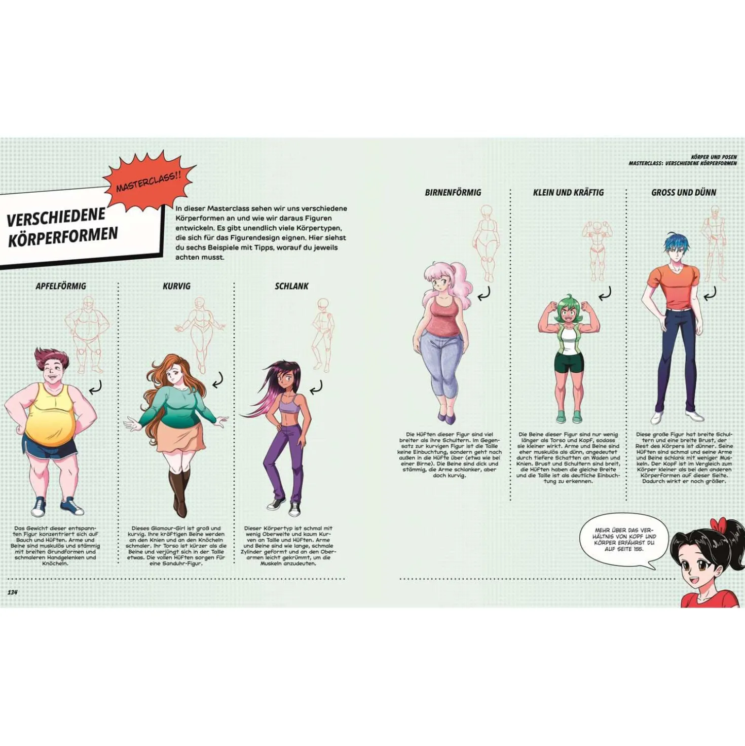 Manga Masterclass: Step by step zum Zeichenprofi: Manga zeichnen für Anfänger*innen mit Manga-Expertin Mei Yu in 50 anschaulichen Lektionen