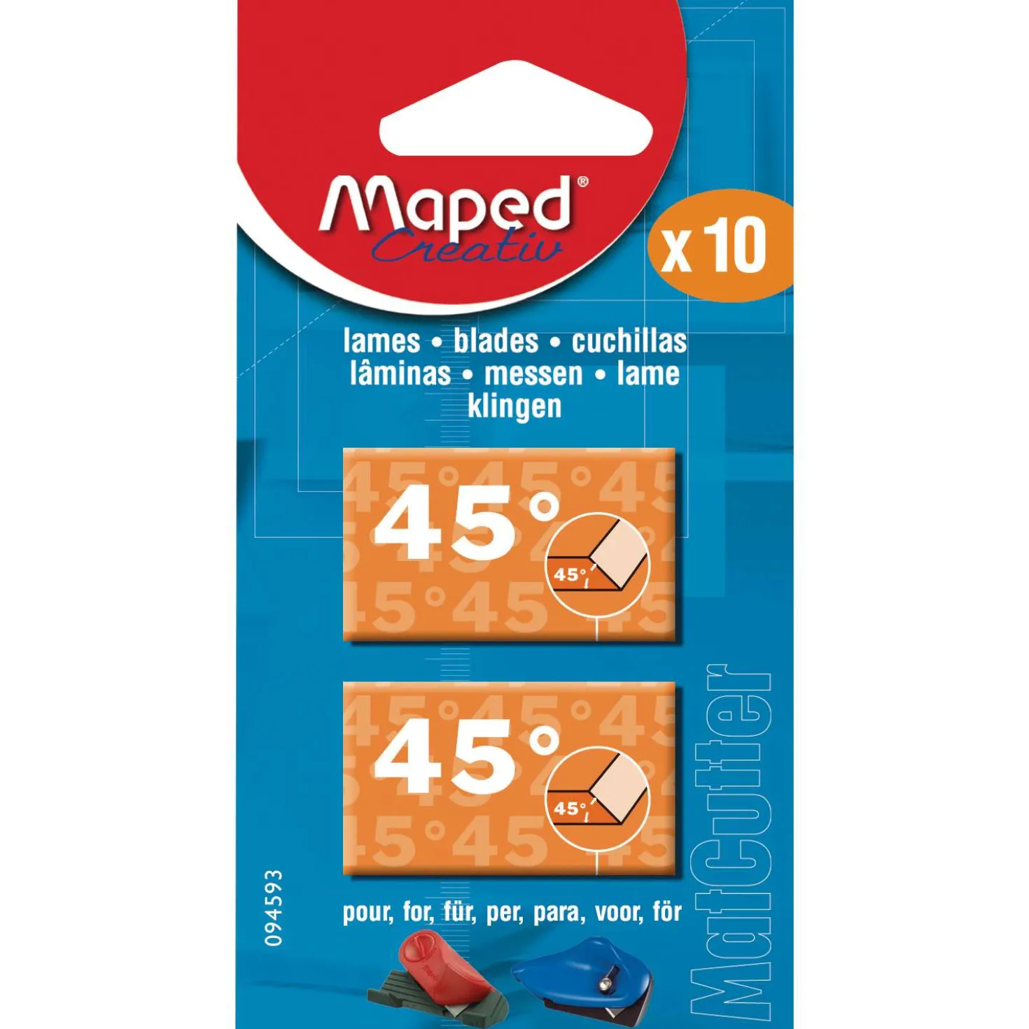 Maped® Ersatzklingen
