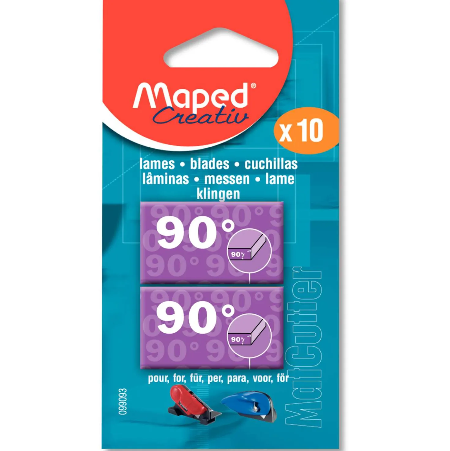 Maped® Ersatzklingen