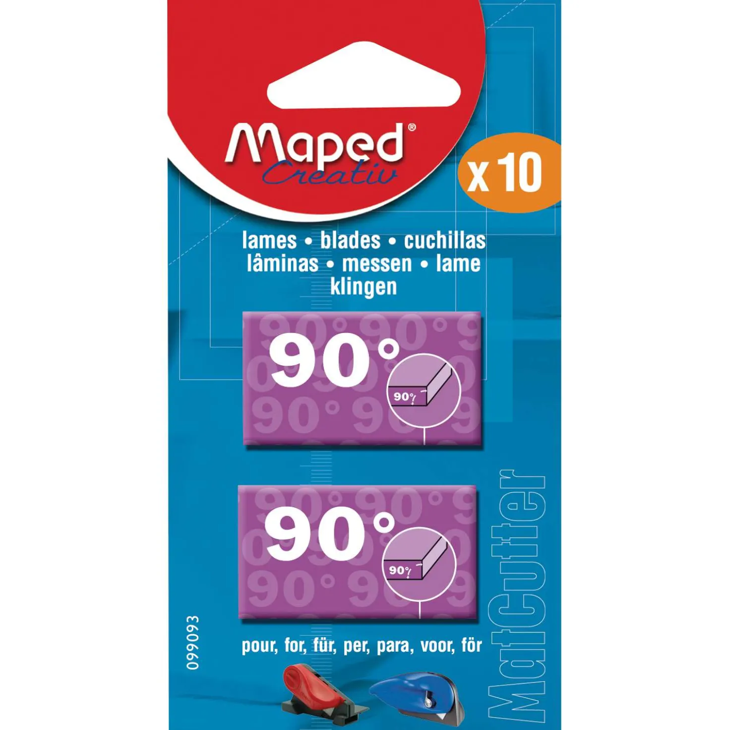 Maped® Ersatzklingen