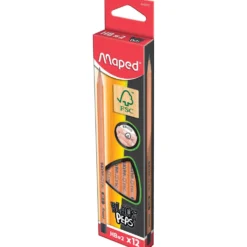 Maped® Bleistift-Set Black Peps