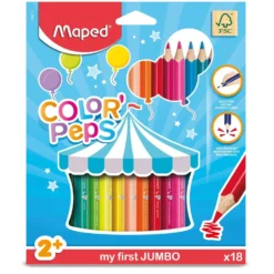Maped® COLOR'PEPS my first JUMBO Farbstifte