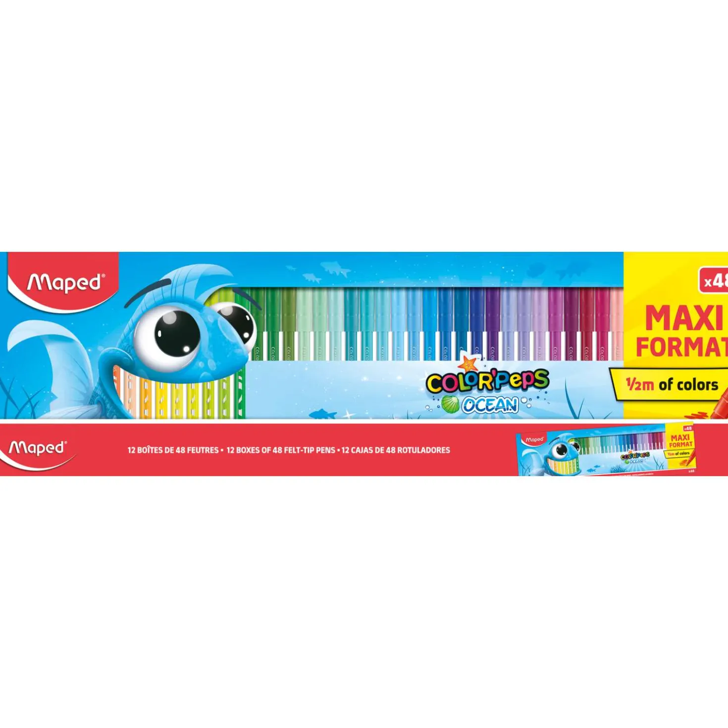 Maped® COLOR'PEPS OCEAN Filzstifte
