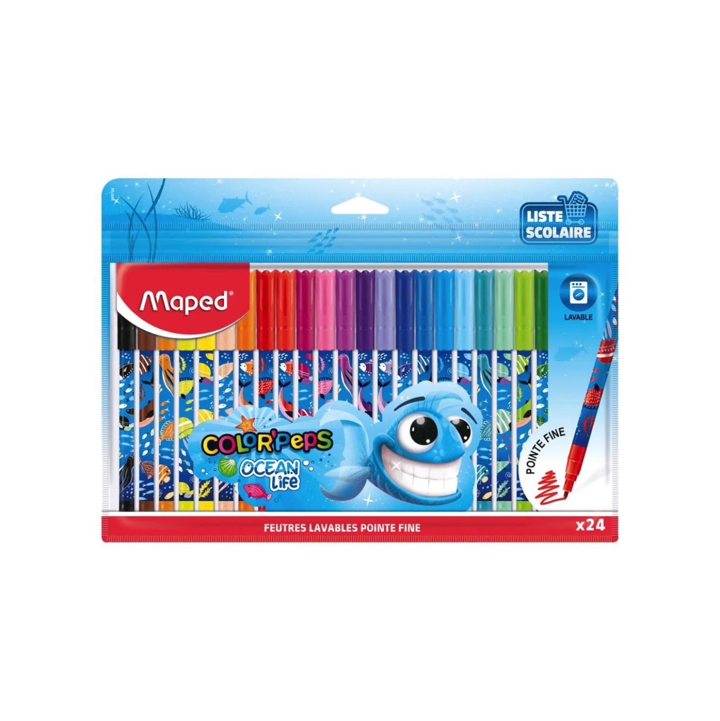 Maped® COLOR'PEPS OCEAN Filzstifte