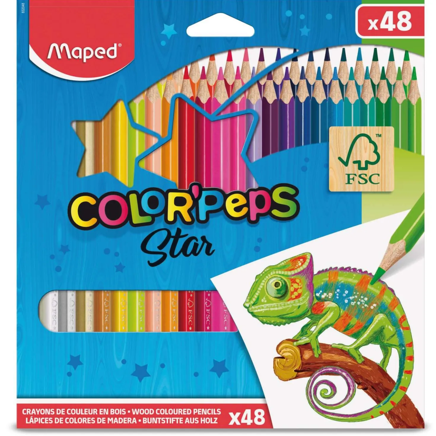 Maped® COLOR'PEPS Star Farbstifte-Sets