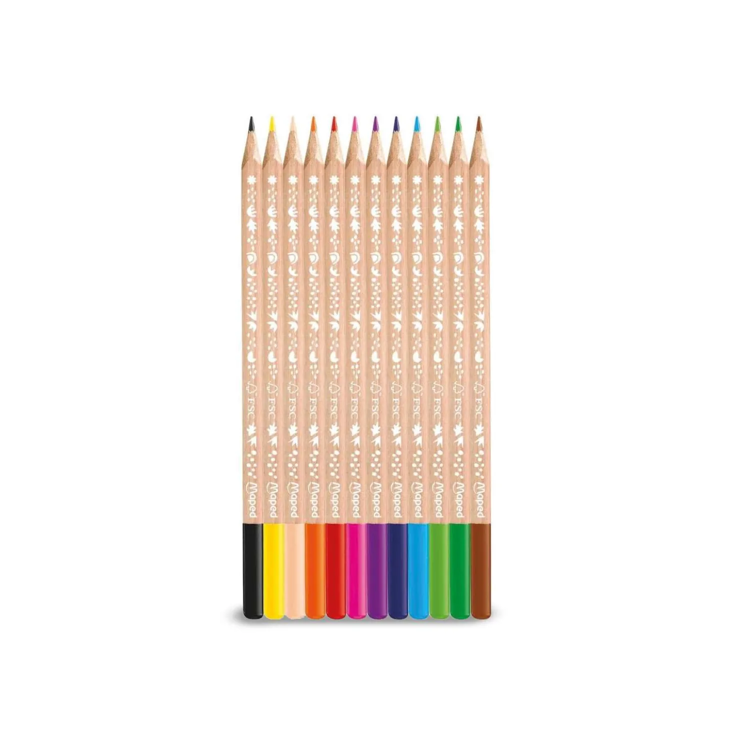 Maped® SMILING PLANET Farbstifte-Set