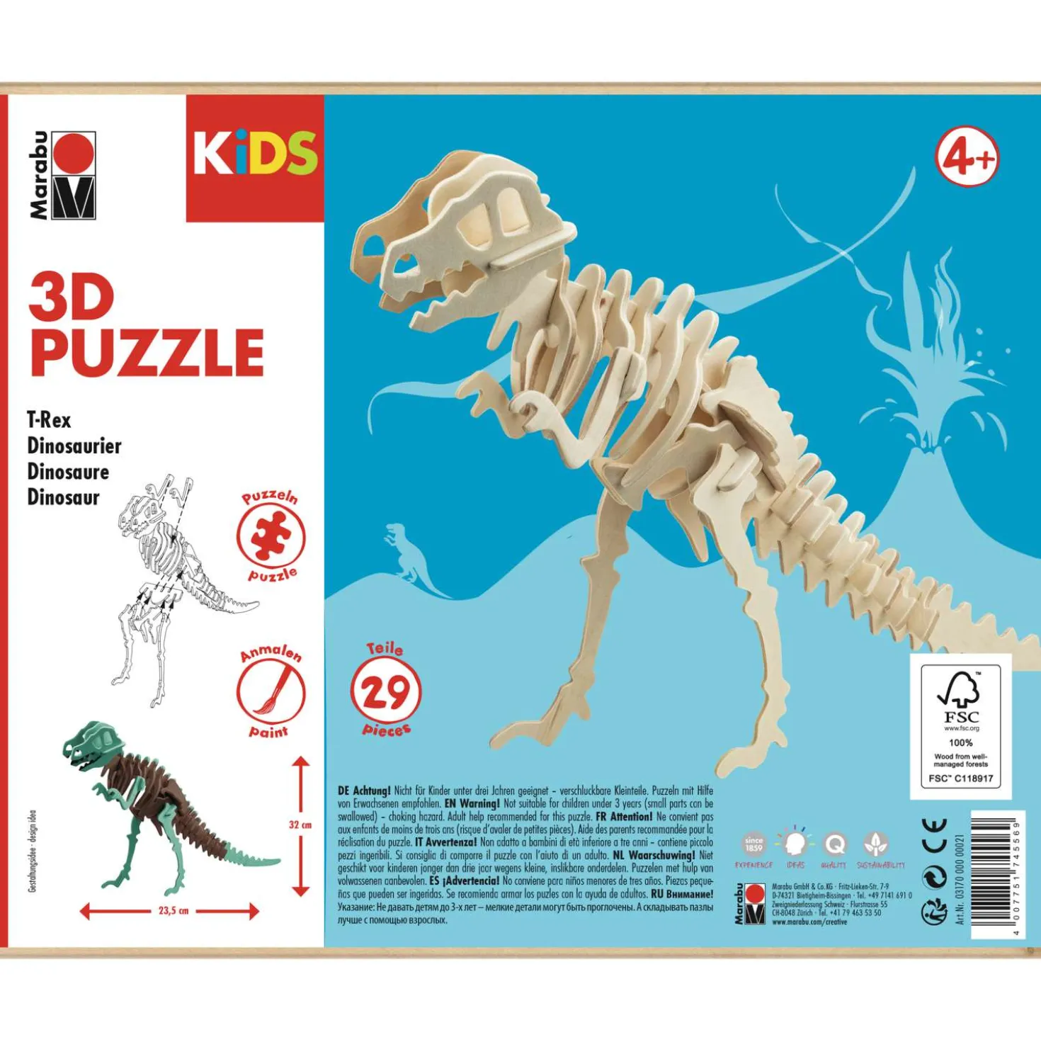 MARABU KiDS 3D Puzzle
