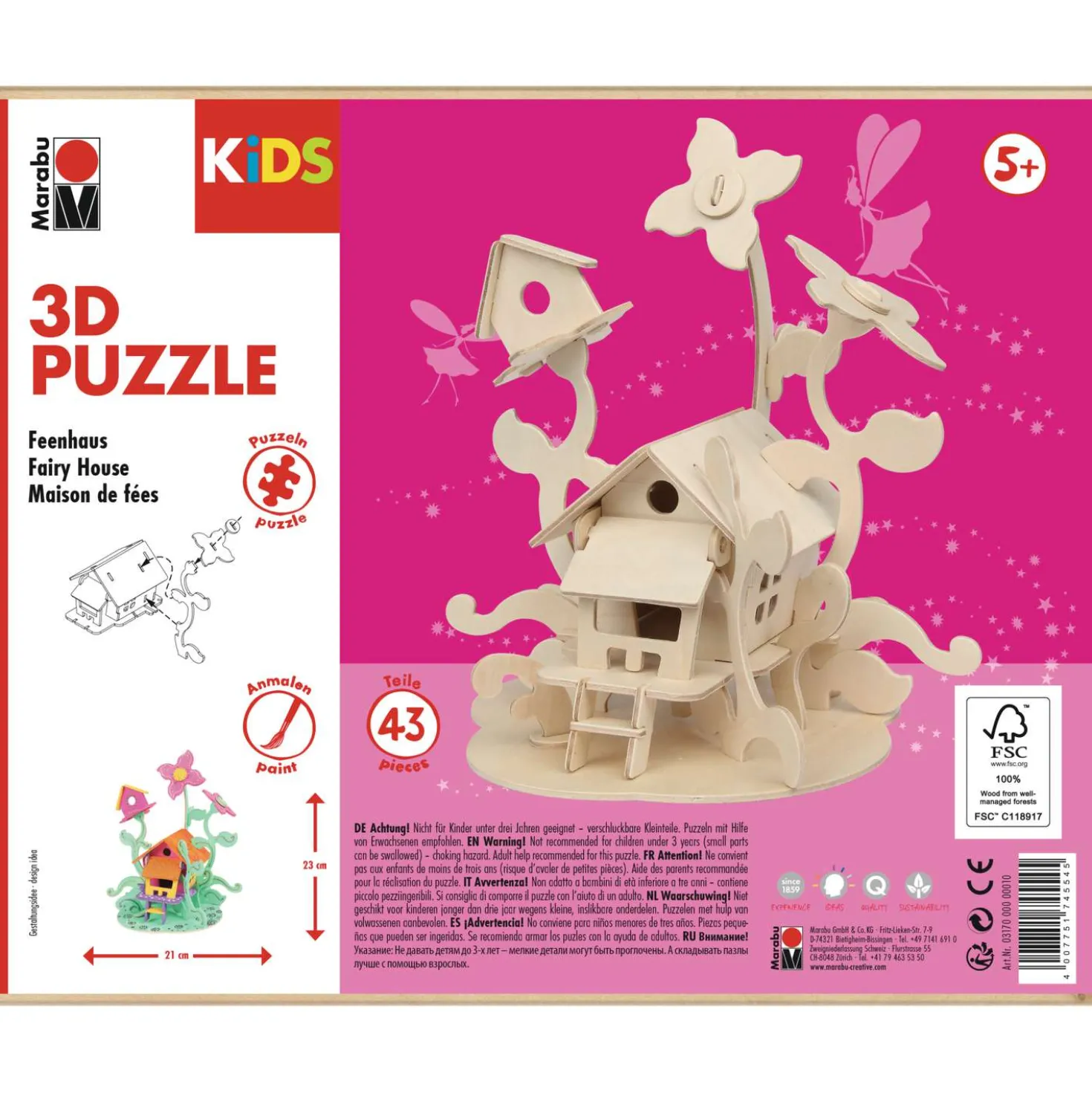 MARABU KiDS 3D Puzzle