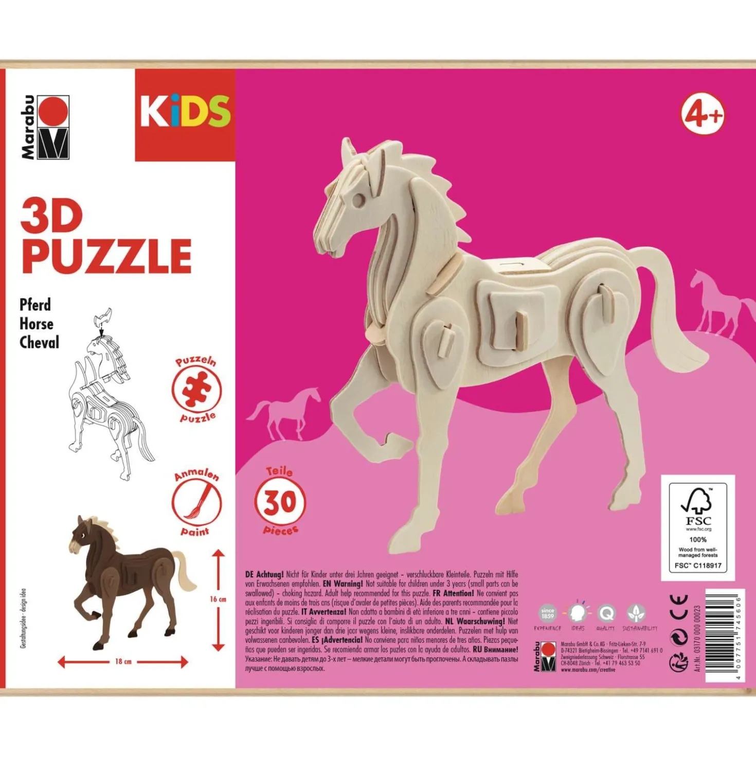 MARABU KiDS 3D Puzzle