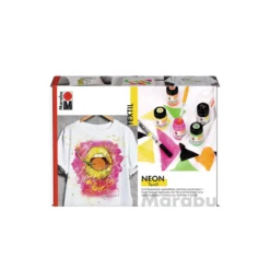 MARABU Textil Neon Set