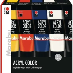 Marabu ACRYL COLOR-Set BASIC