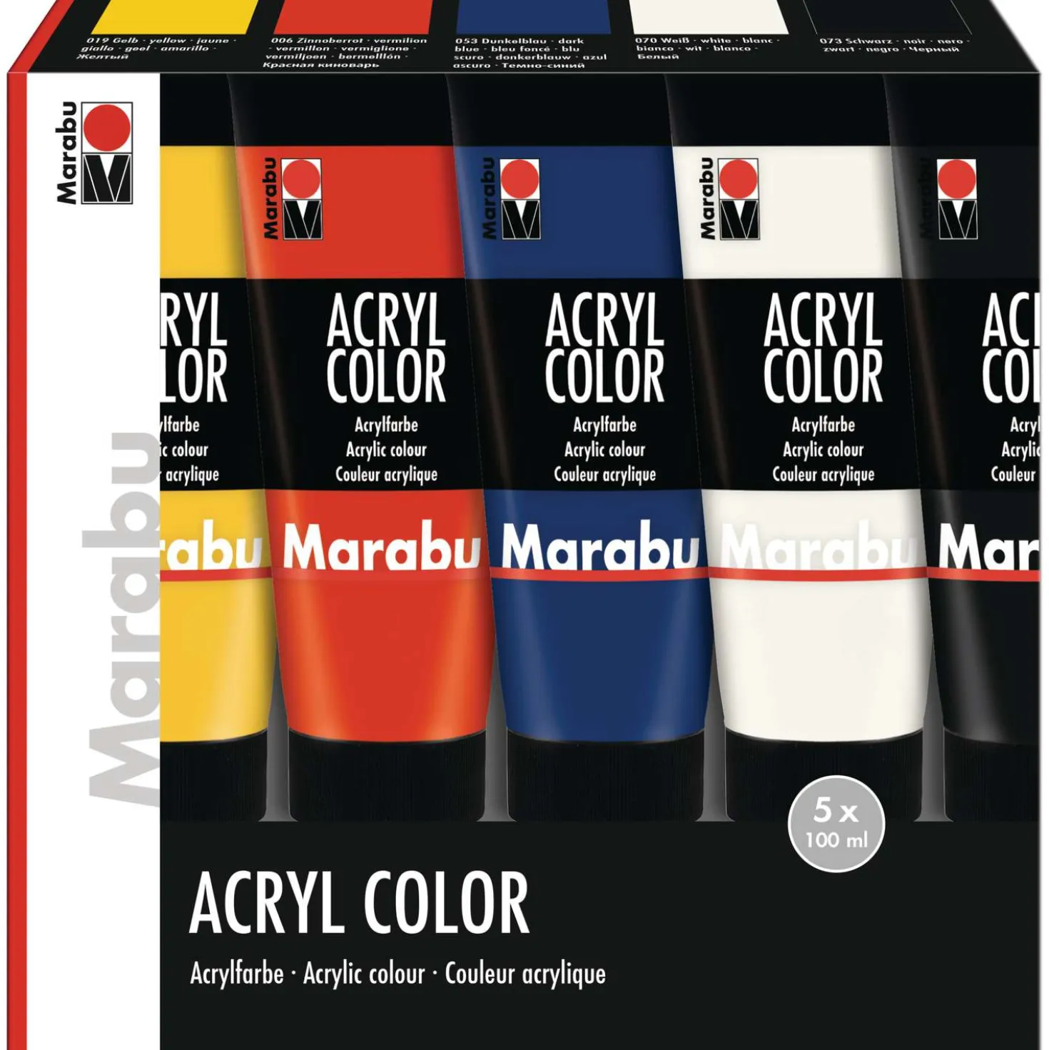 Marabu ACRYL COLOR-Set BASIC