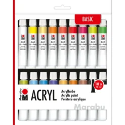 MARABU Acrylfarben Basic Sets