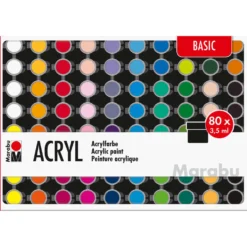 MARABU Acrylfarben Basic Sets