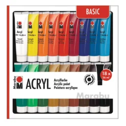MARABU Acrylfarben Basic Sets