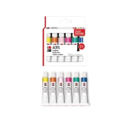Marabu Acrylfarben COLOR BLOCKING, 6er-Set