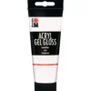 Marabu Acryl Gel kristallklar, glänzend