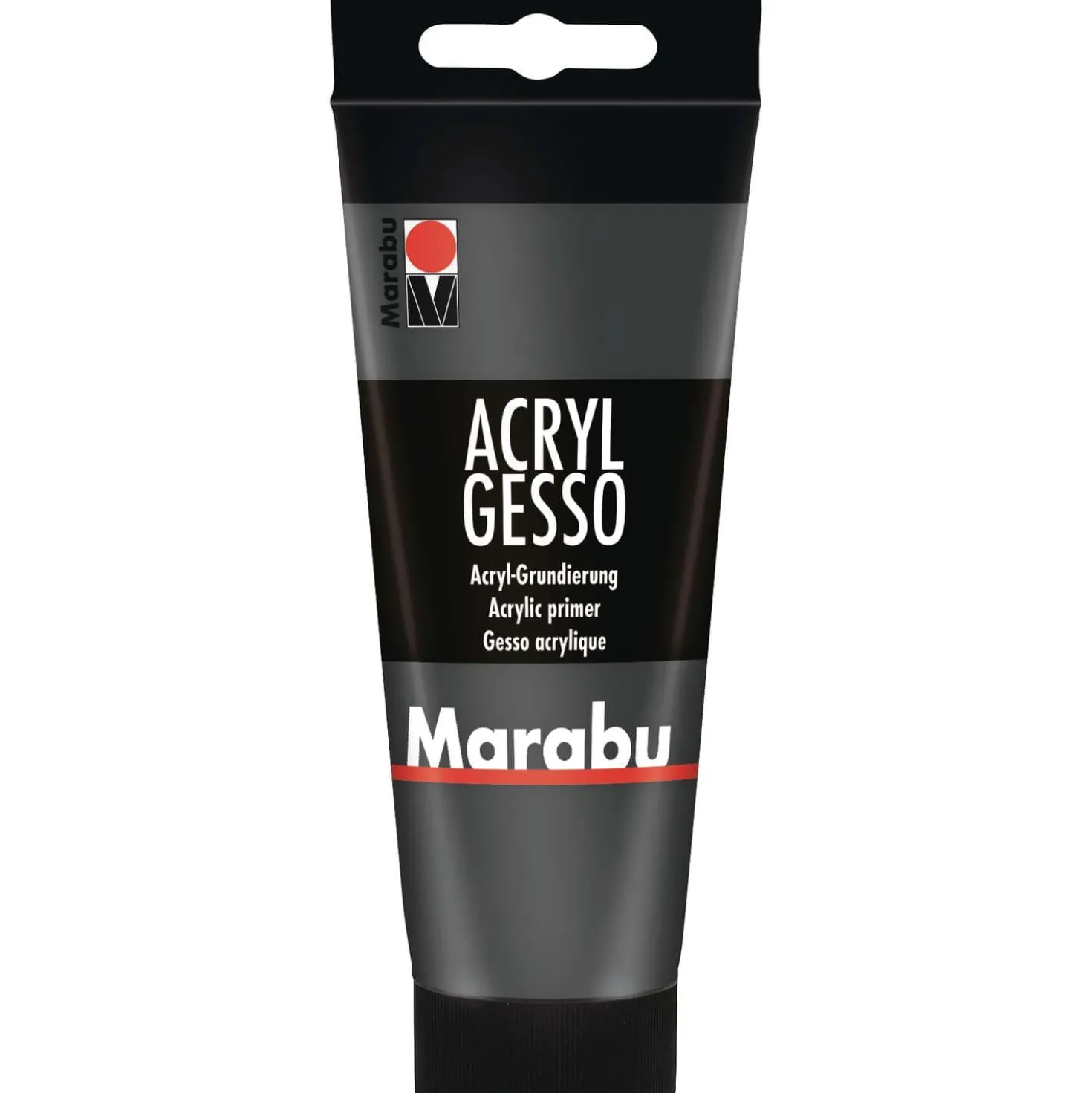 Marabu Acryl Gesso Schwarz