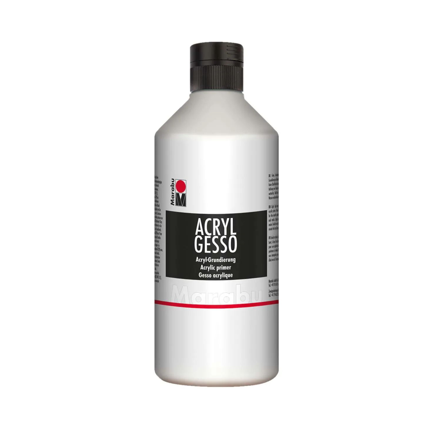 Marabu Acryl Gesso Weiß