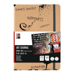 Marabu Art Journal Notebook