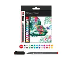 Marabu Colour Graphix Fineliner - 24er Set ''HYPNOTIZE''