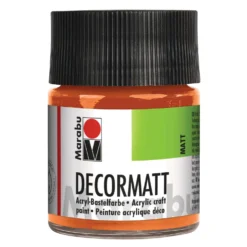 MARABU Decormatt Hobby-Acrylfarbe