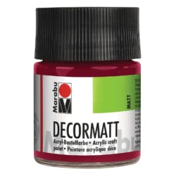 MARABU Decormatt Hobby-Acrylfarbe