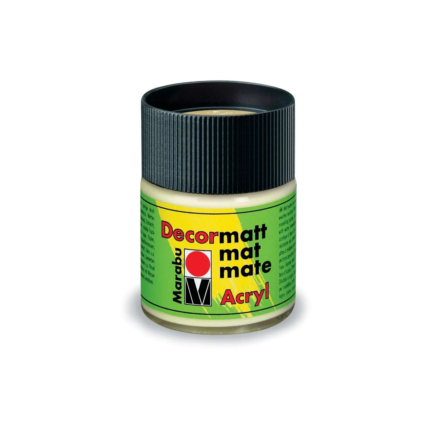 MARABU Decormatt Hobby-Acrylfarbe