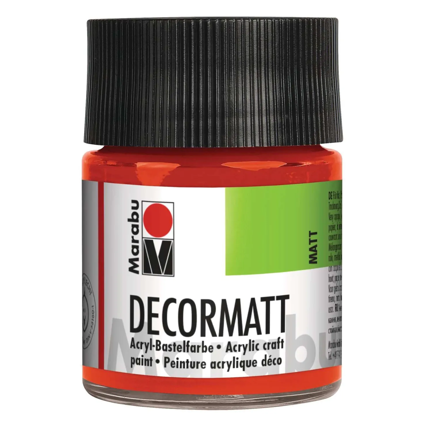 MARABU Decormatt Hobby-Acrylfarbe