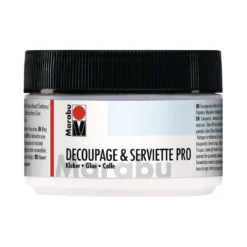 MARABU Decoupage und Serviette Pro Kleber