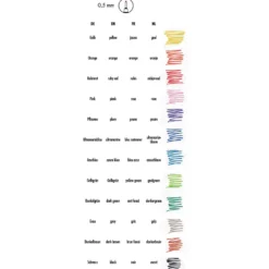 Marabu Fineliner Colour Graphix Set
