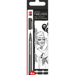MARABU Fineliner Graphix Set