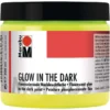 MARABU GLOW IN THE DARK Nachleuchtfarbe