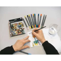 MARABU GRAPHIX Aqua Pen Aquarell-Filzstifte, Sets