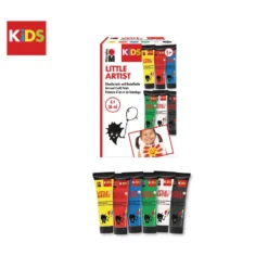 MARABU KiDS LITTLE ARTIST Künstlermal- und Bastelfarbe-Sets