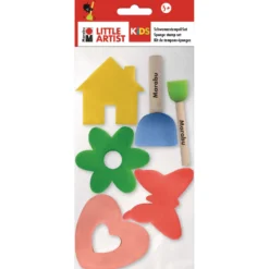 MARABU KiDS LITTLE ARTIST Schwammstempel-Set