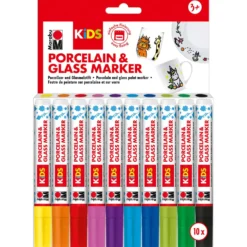 MARABU KiDS Porcelain & Glas Mega Fun 10er-Set