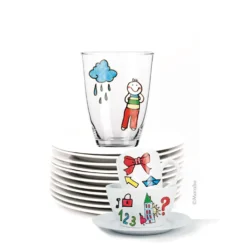 MARABU KiDS Porcelain & Glas Mega Fun 10er-Set